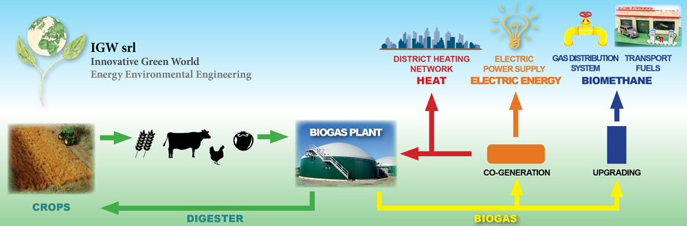 Biogas Biometano